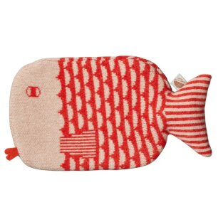 Day and Age Finn Hot Water Bottle - Orange